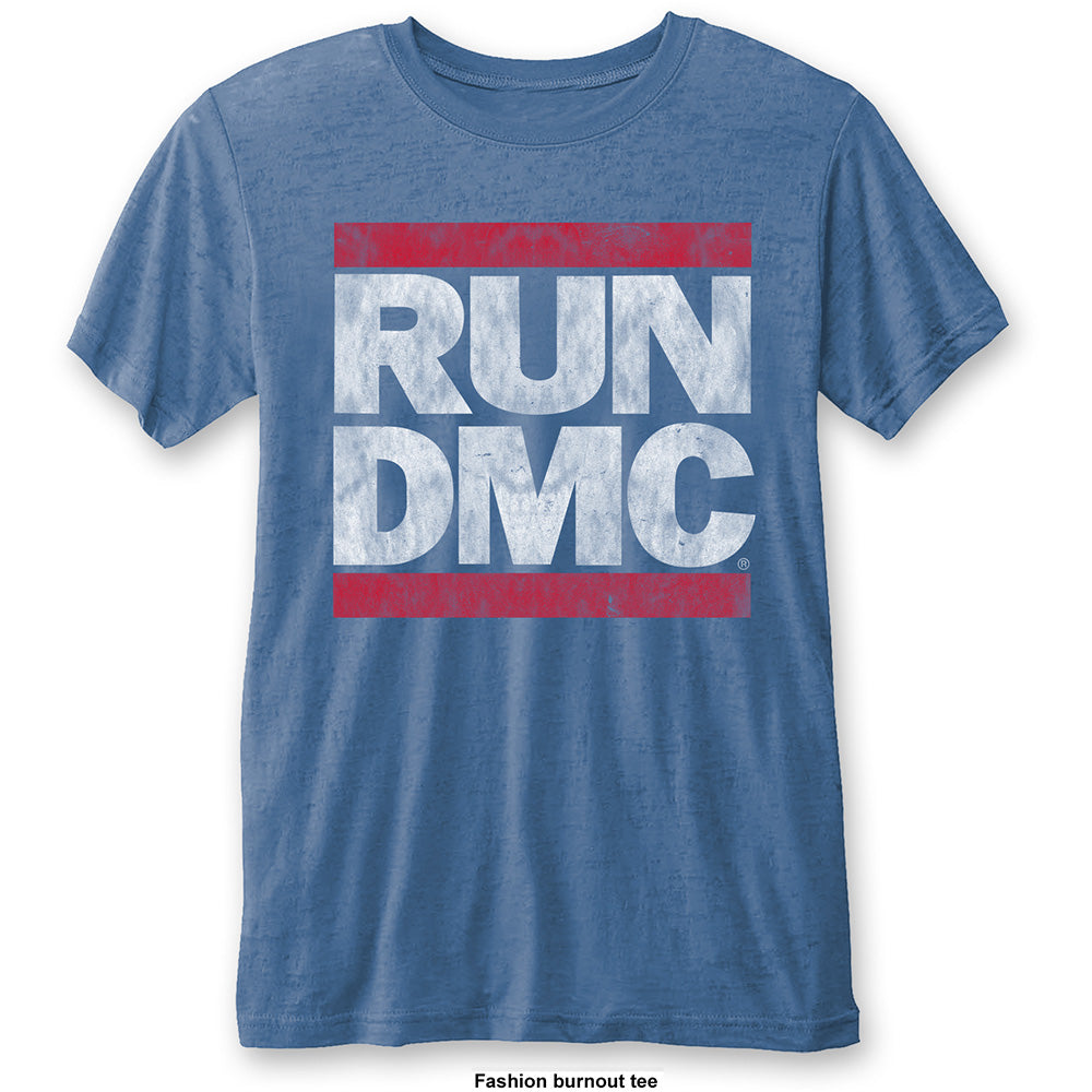 Image of Run DMC T-shirt - Logo Rock Off